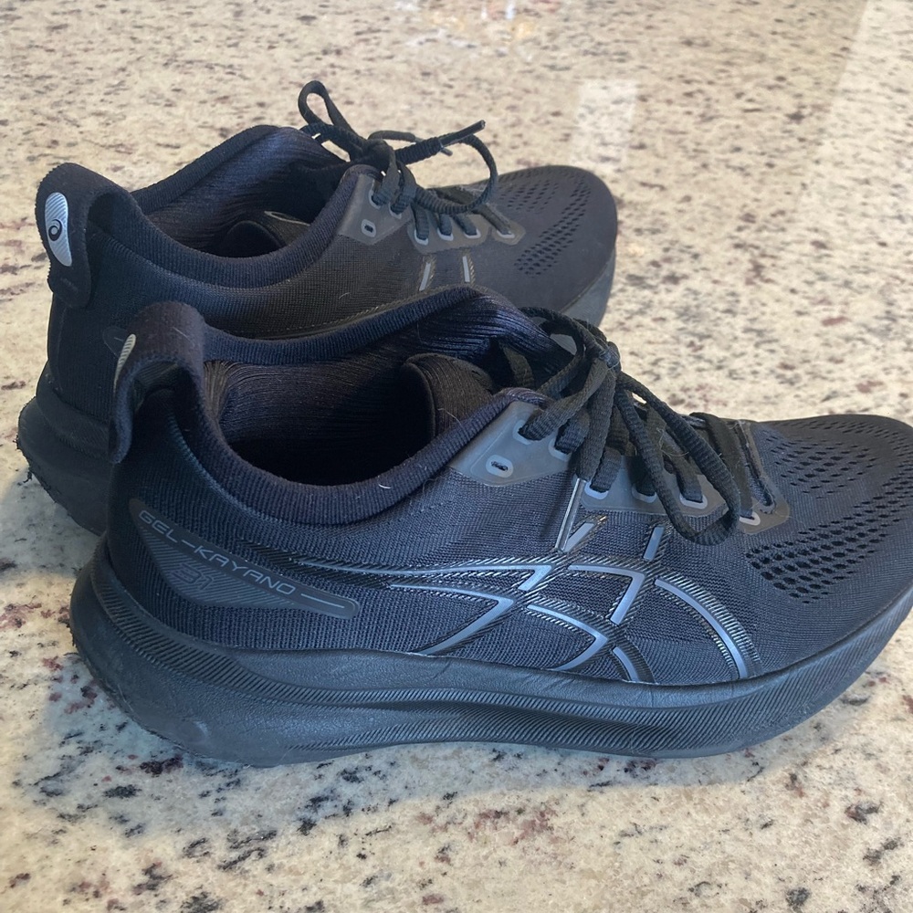 ASICS gel running shoes